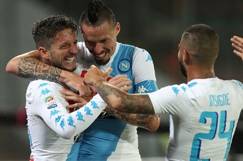 Hasil Liga Italia, Napoli Pelihara Kans Juara