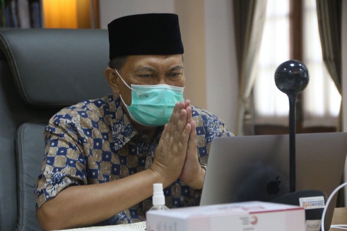 Wali Kota Bandung Oded M Danial.