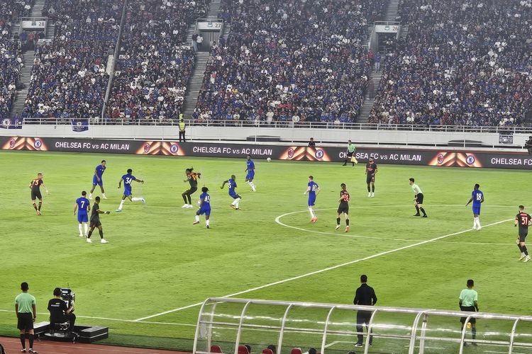  Live Chelsea Vs AC Milan 1-0: Joao Pedro Bawa The Blues Unggul