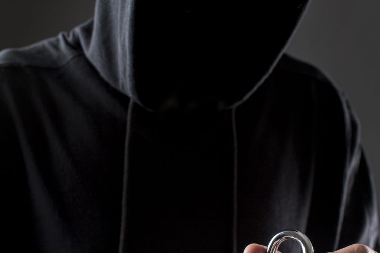 Ilustrasi pencurian.