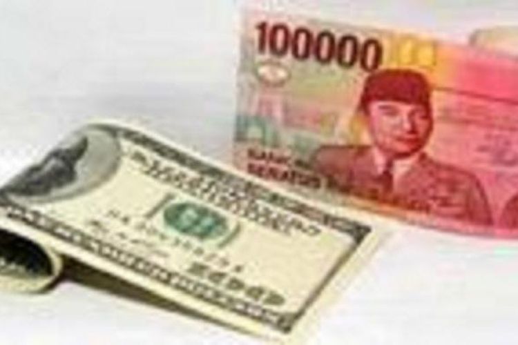 Dollar AS vs Rupiah