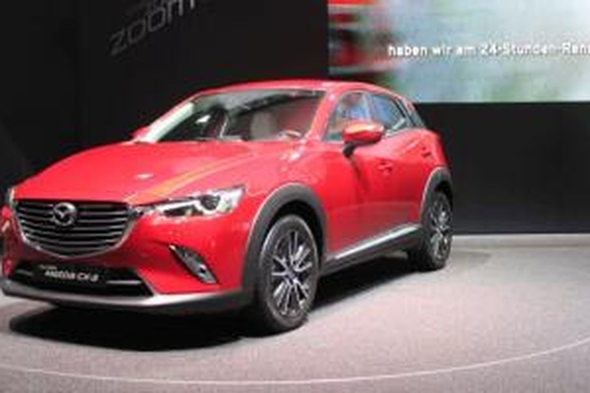 Mazda CX-3 di Geneva Motor Show 2015