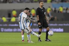 Argentina Vs Curacao, Messi Menuju Gol Ke-100 bersama Albiceleste