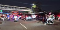 Istirahat di SPBU Saking Macetnya Jakarta, Warga: Sudah Kayak Mudik