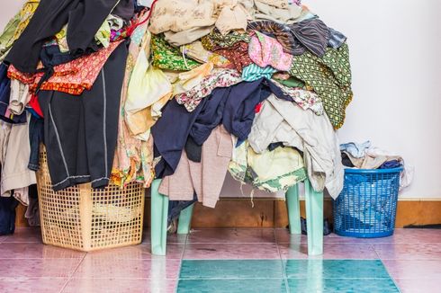 Antirepot, Berikut 3 Tip Mencuci Pakaian dalam Jumlah Banyak