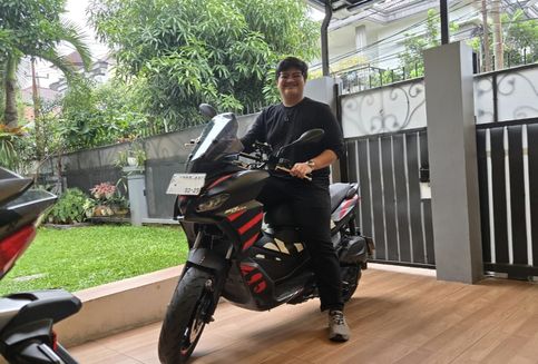 Setahun Pengalaman Aprilia SR-GT 200: Skutik Stylish Tapi Fitur Minim