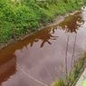 Sungai Klampisan Semarang Berubah Warna Jadi Merah, Pemkot Lakukan Pengambilan Sampel