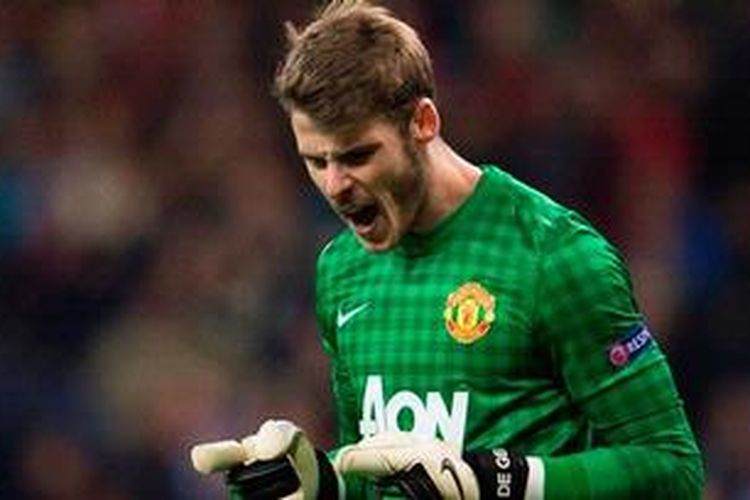 Kiper Manchester United, David De Gea.