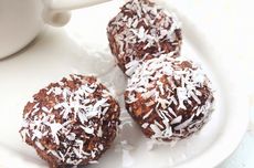 5 Cara Membuat Bola Cokelat Kelapa, Mudah Pakai Biskuit Marie