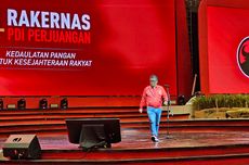 Megawati, Ganjar, dan Jokowi Akan Berpidato di Rakernas IV PDI-P