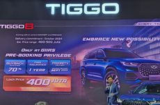 Chery Resmi Umumkan Harga Tiggo 8 di GIIAS 2024, Dijual Rp 400 Juta