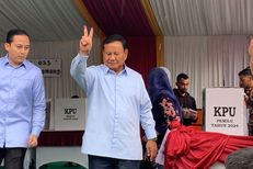 "Quick Count" Litbang Kompas Data 88,45 Persen: Prabowo-Gibran Unggul 57,61 Persen di Banten