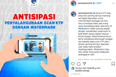 Cegah Penyalahgunaan Data, Ini Cara Beri Watermark di KTP Elektronik