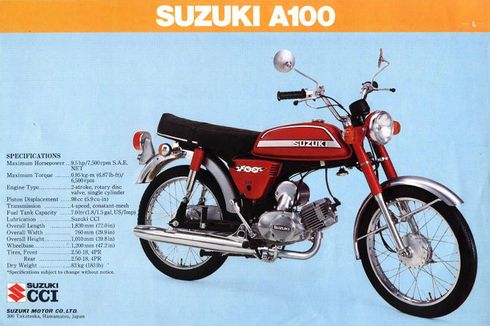 Bernostalgia Lihat Motor Suzuki ”Jadul”