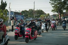 Kemeriahan IIMS Motobike Show 2023 di Solo Raya
