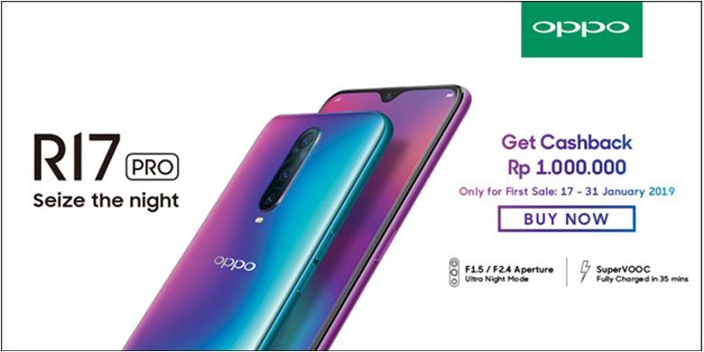 Promo OPPO R17 Pro (Dok. OPPO)