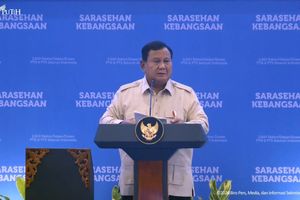 Prabowo: Saya 4 Kali Kalah, tapi Tak Mengganggu Pemimpin yang Dapat Mandat