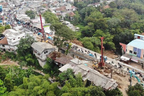 Tuntas Oktober, Rekonstruksi Jembatan Cikereteg di Bogor Pasca-bencana Longsor
