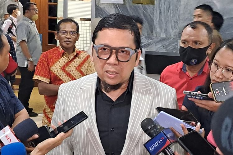 Wakil Ketua Umum Partai Golkar Ahmad Doli Kurnia saat ditemui di Gedung DPR RI, Senayan, Jakarta Pusat, Rabu (15/3/2023). 