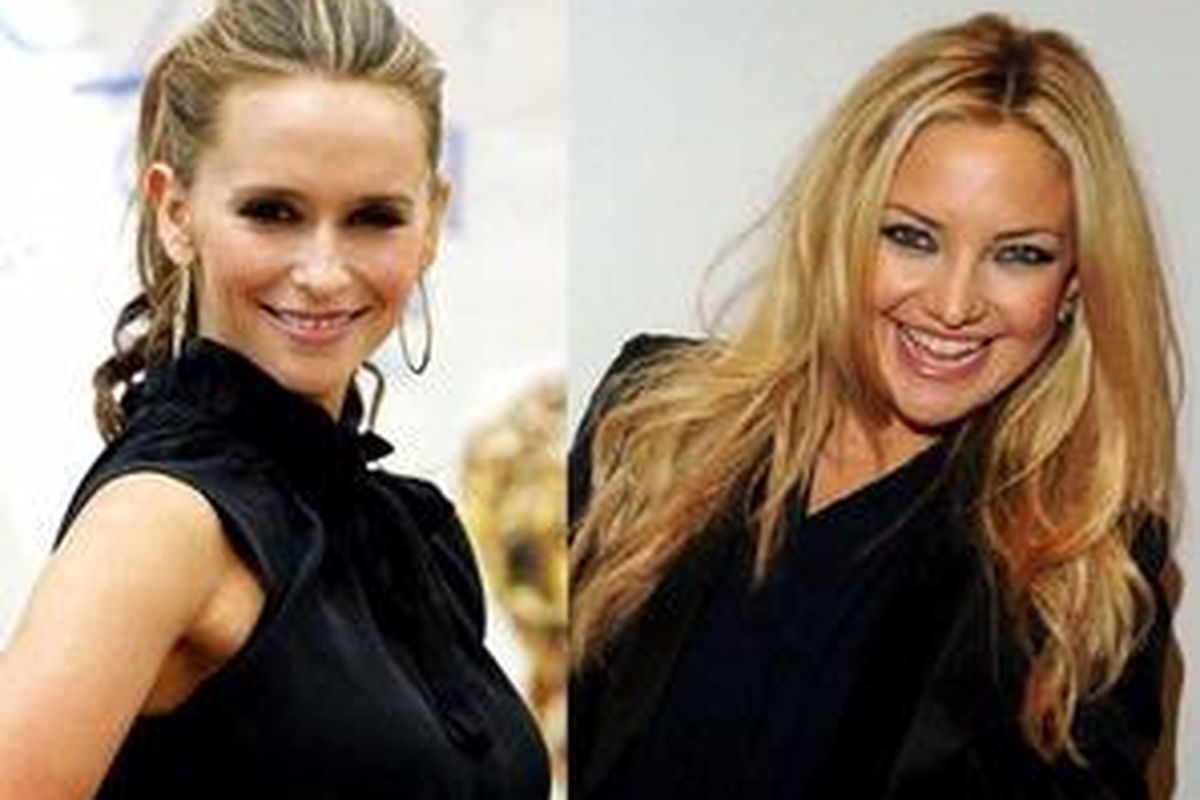 Jennifer Love Hewitt dan Kate Hudson sama-sama berusia 31 tahun. Benarkah mereka terlihat paling cantik di usia ini