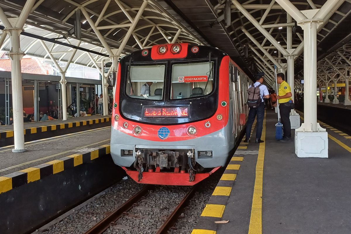 Jadwal KRL Solo-Jogja pada 28, 29, dan 30 April 2026