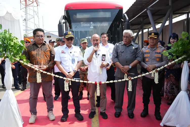 Bus Trans Banyumas Terintegrasi di Stasiun Purwokerto, Mulai Beroperasi 28 Maret