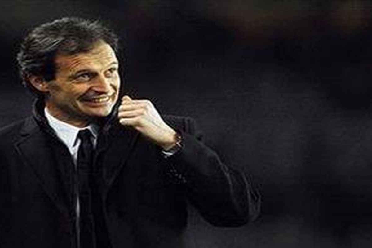 Pelatih AC Milan, Massimiliano Allegri