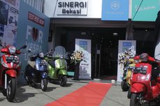 Piaggio Tambah Jaringan di Bekasi 