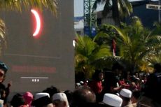 Momen Gerhana Matahari Akan Diabadikan Menjadi Tugu di Makassar