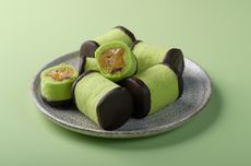 Resep Banana Roll Kukus, Bolu Pisang Seperti Oleh-oleh Bandung 