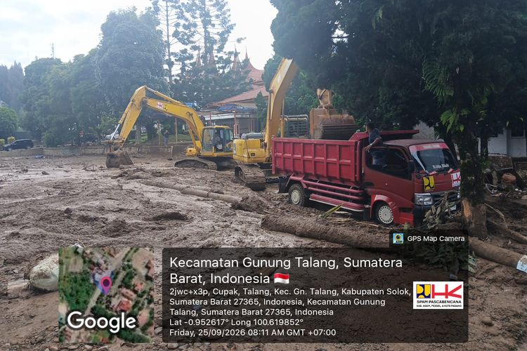 3 Gedung Pemerintah Solok Rusak Diterjang Banjir, Harus Dibangun Ulang