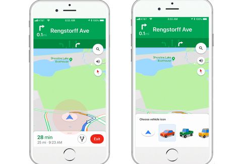 Kondisi Baterai Ponsel Teman Bisa Diketahui lewat Google Maps?