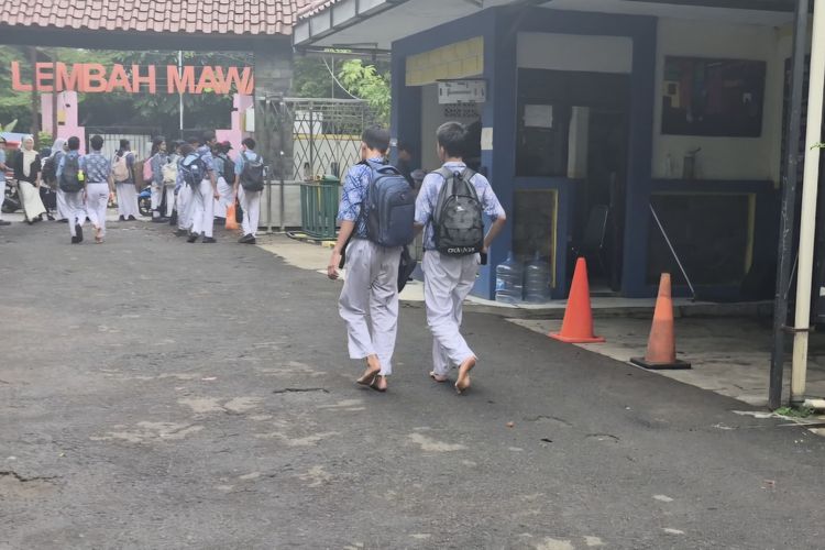 Bukan Kali Pertama, SMPN 2 Depok Kebanjiran 4-6 Kali dalam Dua Tahun Terakhir