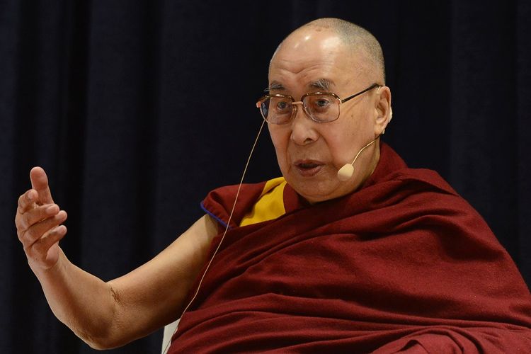 Pemimpin spiritual Tibet, Dalai Lama.