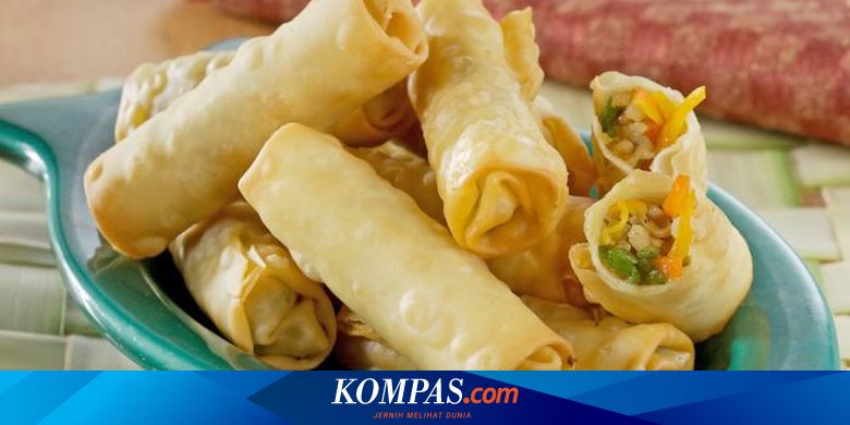 Resep Pangsit Goreng Isi Sayuran Bisa Untuk Lauk Atau Camilan