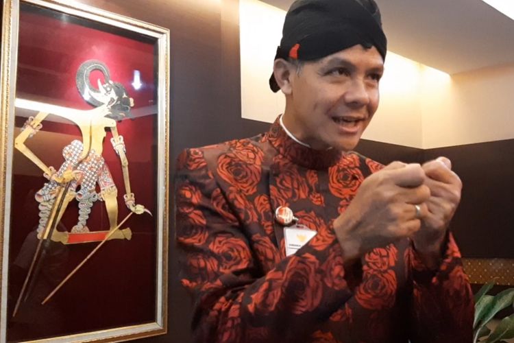 Gubernur Jawa Tengah Ganjar Pranowo