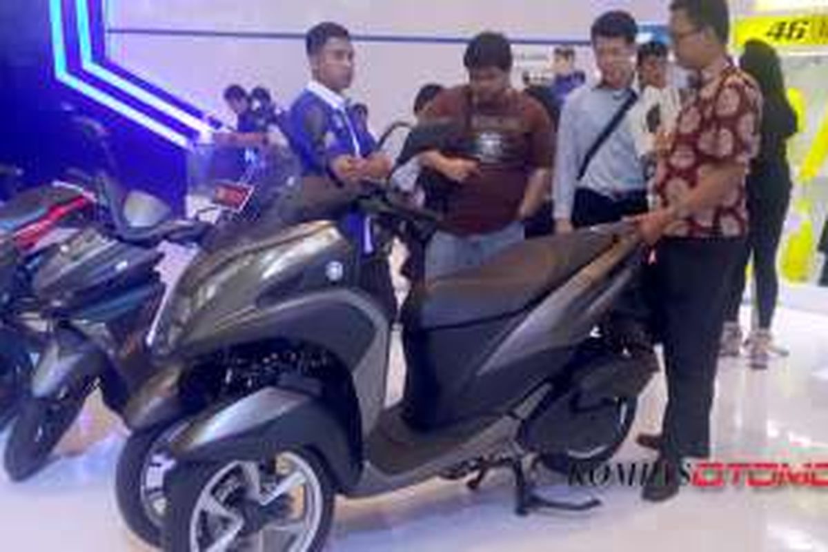 Yamaha Tricity 155 siap dijual dengan banderol Rp 60-70 jutaan,