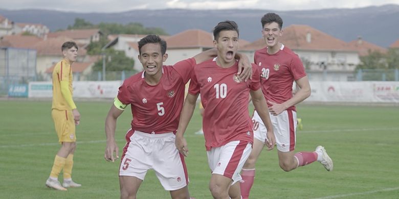 Paling Baru, Link Live Streaming Timnas U19 Indonesia Vs Makedonia Utara, Menanti Aksi Jack Brown