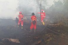 Cerita Tim Pemadam Lebaran di Lokasi Karhutla di Dumai, Merasa Tak Tenang di Rumah