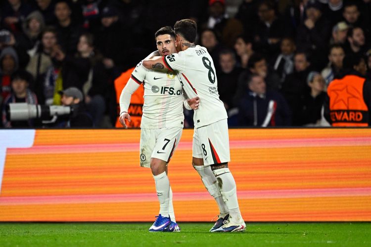 Bintang Chelsea Terancam Sanksi UEFA Usai Dorong Anak Gawang saat Lawan PSG