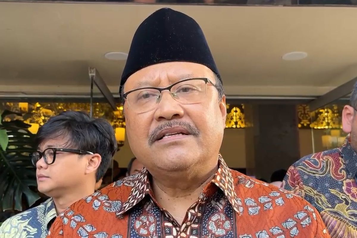 Tanggapi Presidium MLB, Gus Ipul Tegaskan PBNU Terbuka untuk Dialog