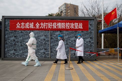 Kasus Infeksi Baru Virus Corona di China Menurun di Saat Kasus Internasional Meningkat