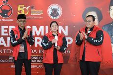 Resmikan Gedung DPP, BMI Siap Menangkan PDIP pada Pemilu 2024