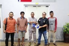 Kapalnya Terbalik, 2 Nelayan Asal Kepri Terdampar di Malaysia