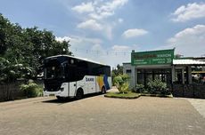 Rute Baru Bus DAMRI Sawangan-Bandara Soekarno-Hatta, Tarif Promo Rp 50.000