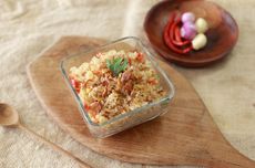 Resep Nasi Goreng Bumbu Iris, Cara Bikinnya Praktis