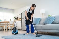 8 Kotoran yang Tidak Boleh Dibersihkan dengan Vacuum Cleaner