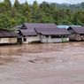 Luapan Sungai Togo di Luwu Timur Rendam Permukiman dan Ruas Jalan, Warga Sempat Panik