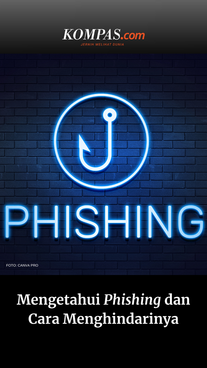 Mengetahui Phishing Dan Cara Menghindarinya...