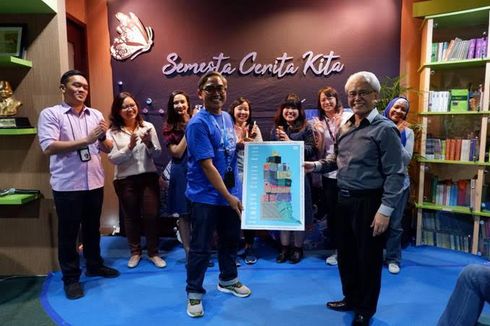 HUT 45 Gramedia Pustaka Utama: Sinyal Positif Industri Buku